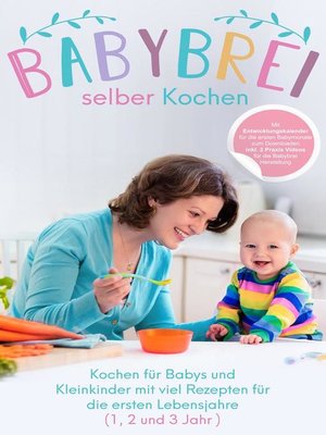 cover image of Babybrei selber kochen